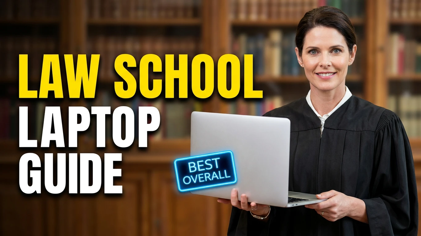 Best Laptop for Law School (2026) — 5 Tested Picks + Exam Rules