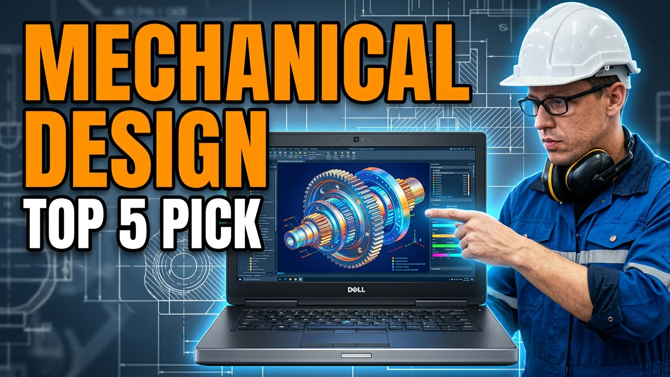Best Laptop for Mechanical Design Engineer (2026) — Top 5 Picks