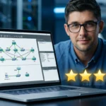 Best Laptop for Network Engineer (2026) — Real Lab Numbers