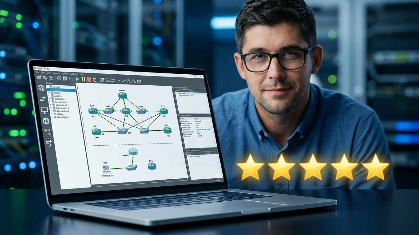 Best Laptop for Network Engineer (2026) — Real Lab Numbers
