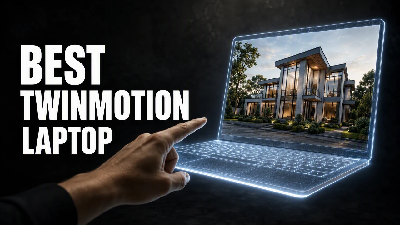 Best Laptop for Twinmotion (2026) — Tested Specs & Real Benchmarks