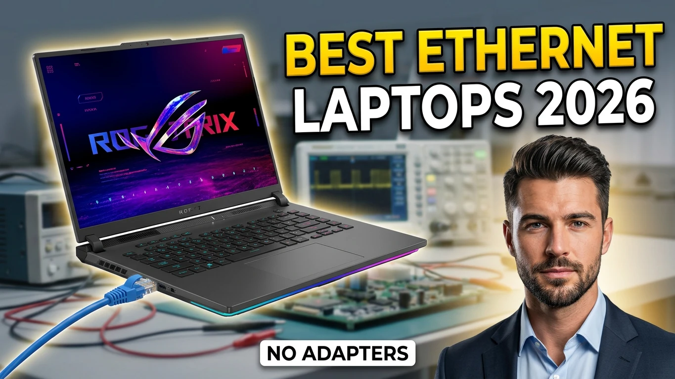 Best Laptops with ETHERNET PORT