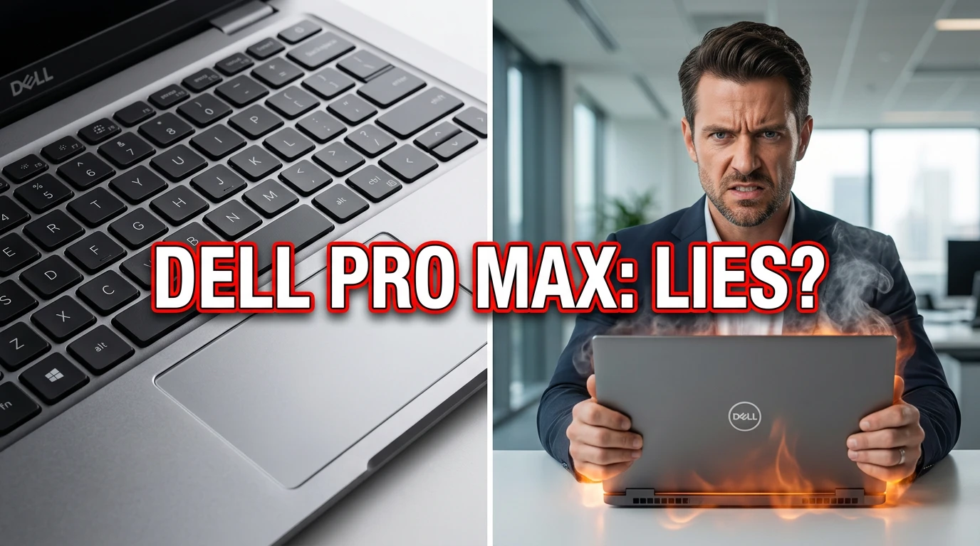 Dell Pro Max Laptop Review (2026) — Tested, Measured, Honest