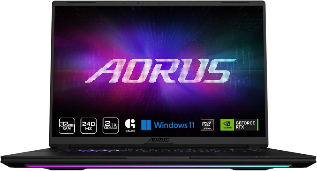 GIGABYTE - AORUS Master 16 GEN 2 Gaming Laptop