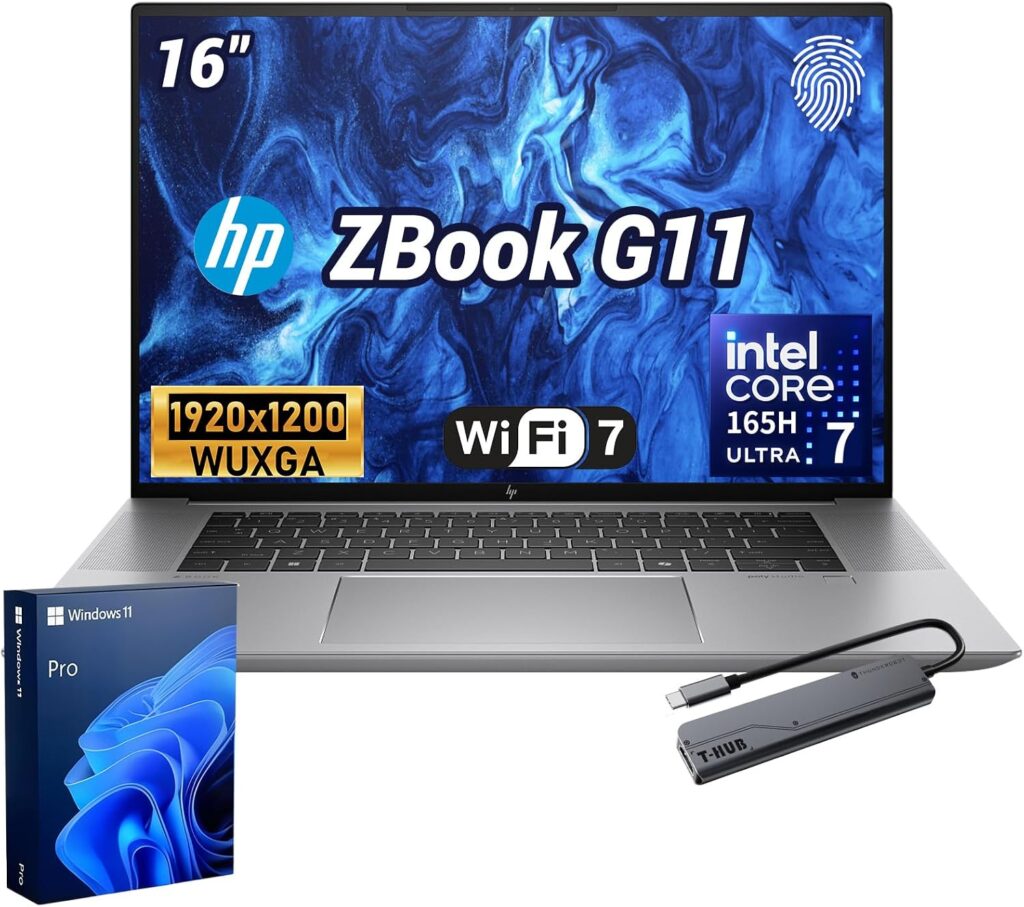 HP ZBook Fury 16 G11
