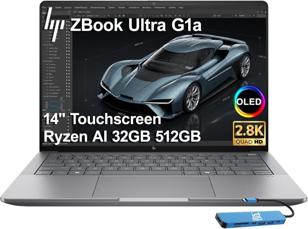 HP ZBook Ultra 14 G1a