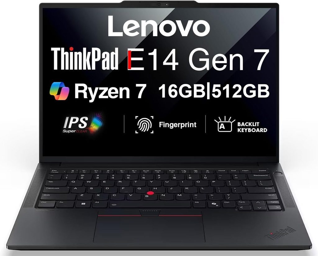 Lenovo 2026 ThinkPad E14 Gen 7 AI Business Laptop