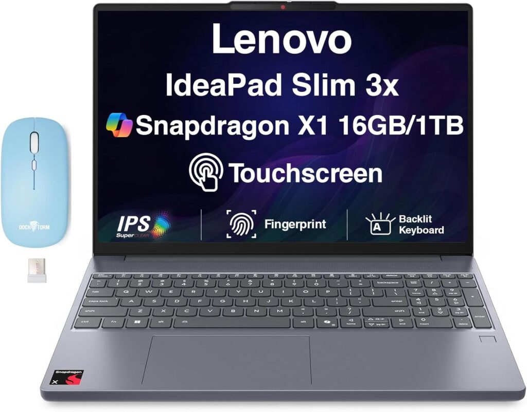 Lenovo IdeaPad Slim 3X Copilot + Laptop