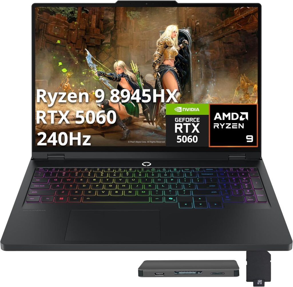 Lenovo Legion Pro 5 16" WQXGA 240Hz Gaming Laptop