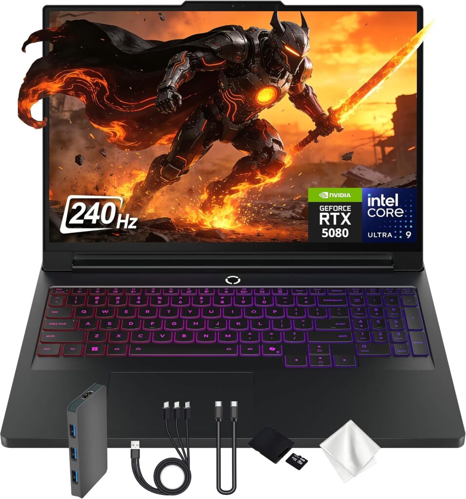 Lenovo Legion Pro 7i 16" WQXGA 240Hz Gaming Laptop