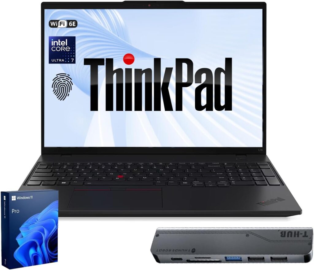 Lenovo ThinkPad L16 Gen 2 Business AI Laptop