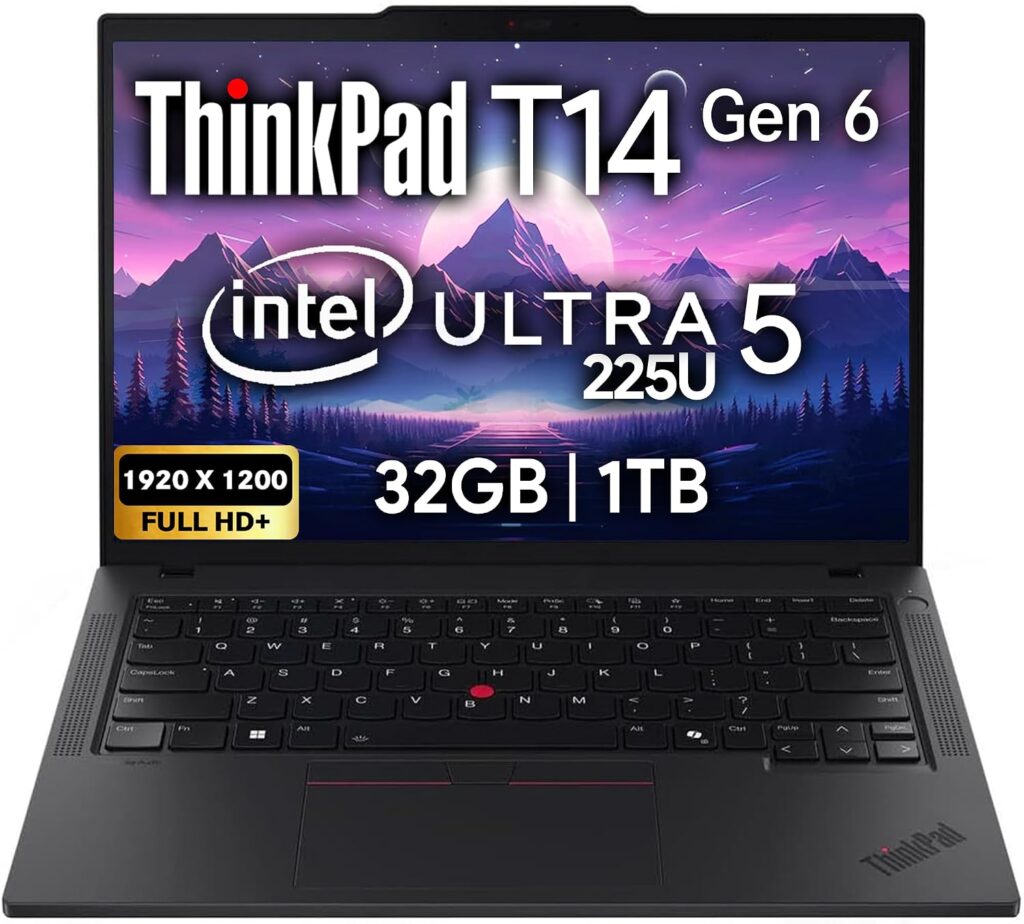 Lenovo ThinkPad T14 Gen 6 Business Laptop