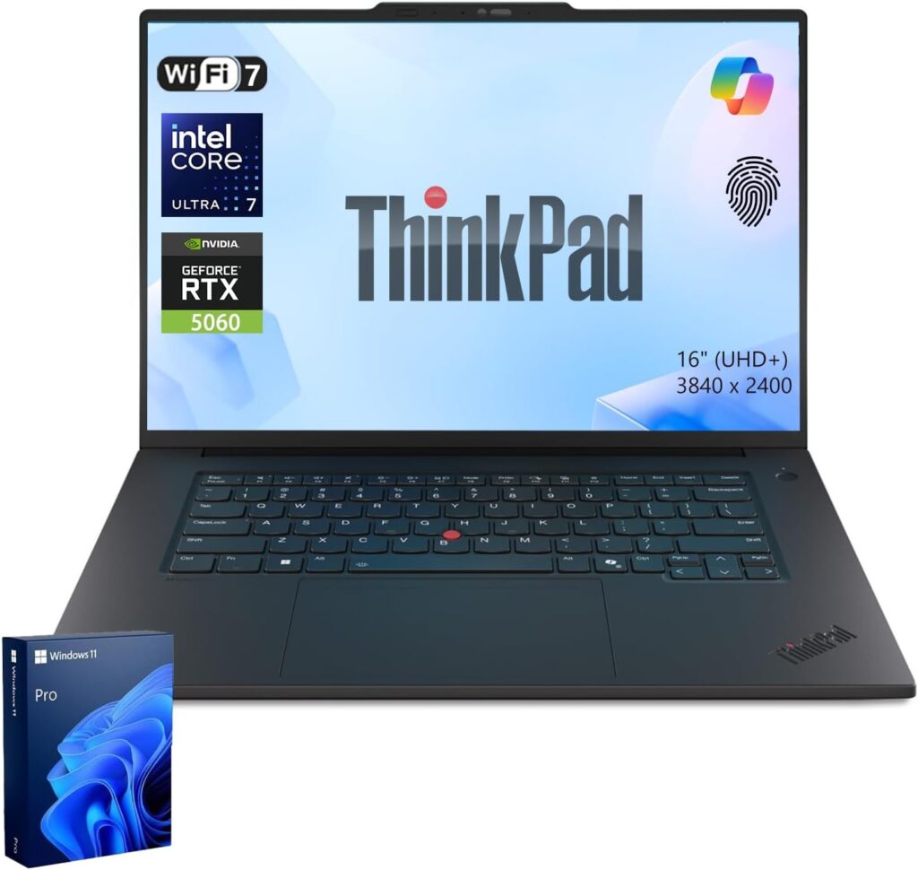 Lenovo ThinkPad T1g Gen 8 Business AI Laptop