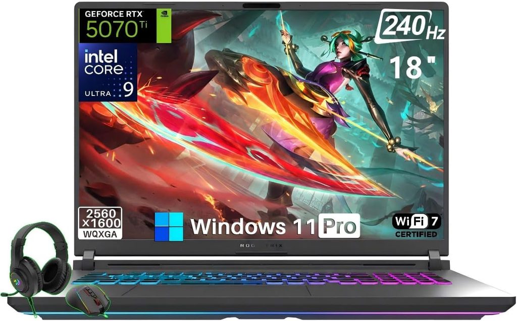 ASUS ROG Strix G18 18” Gaming Laptop