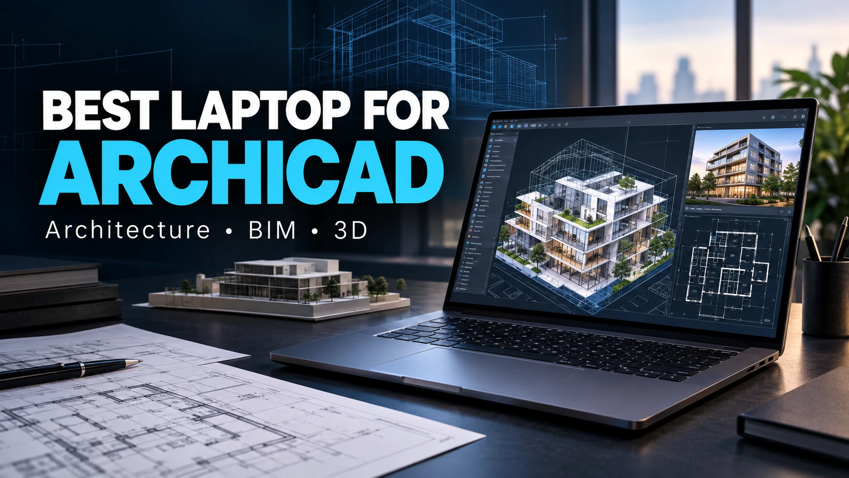 Best Laptop for ArchiCAD (2026) — Lab-Tested Buyer’s Guide