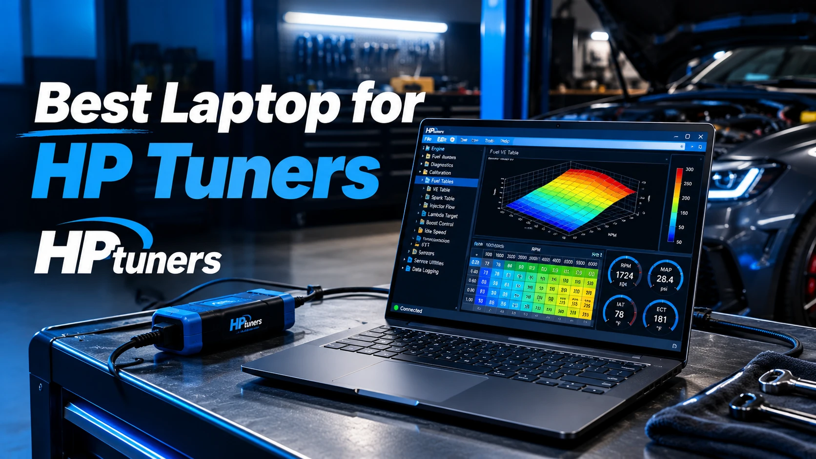 Best Laptop for HP Tuners (2026) — 5 Picks Backed by Real Benchmarks