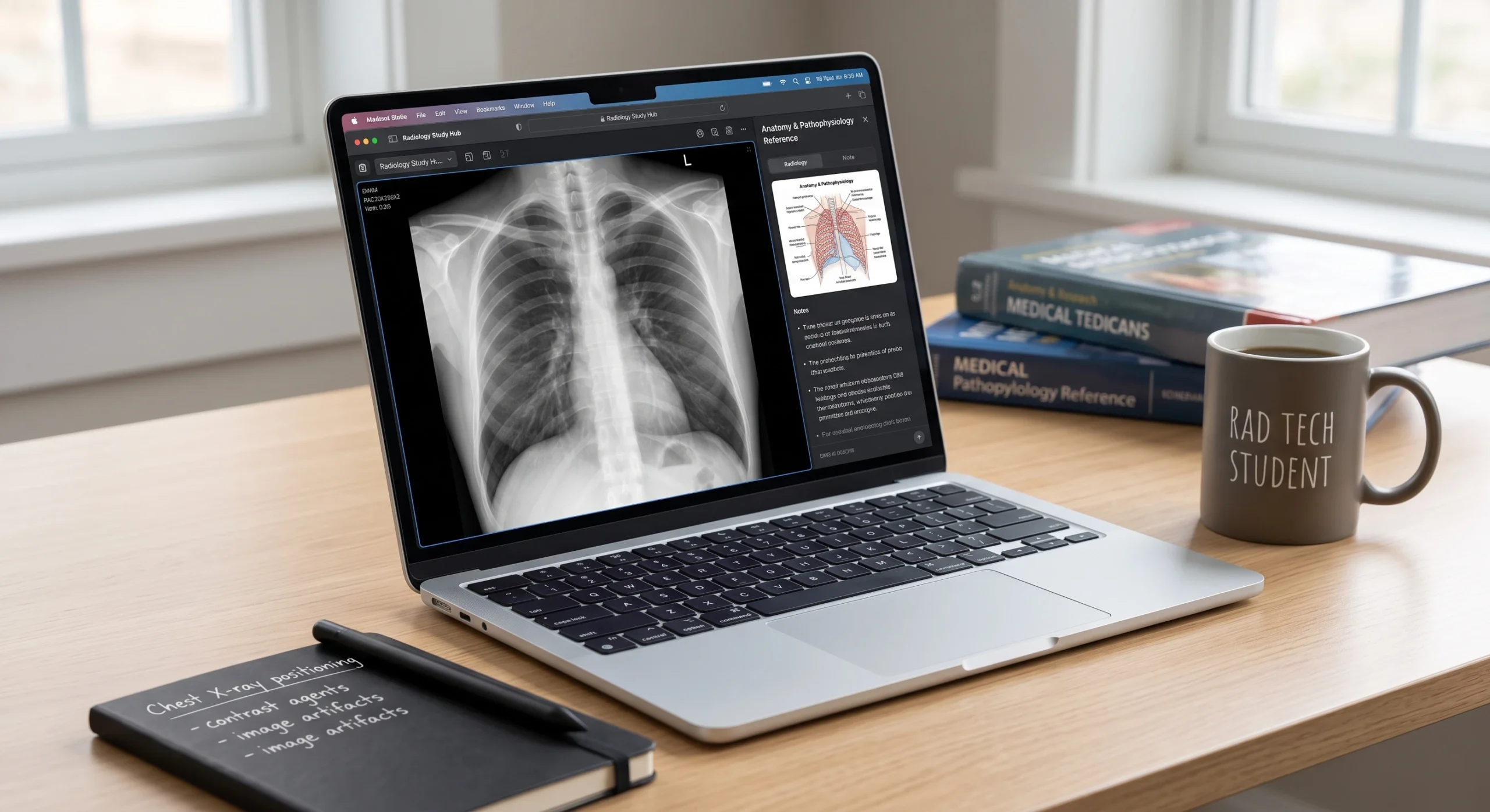 Best Laptop for Radiology Tech Students (2026) — 5 Tested Picks