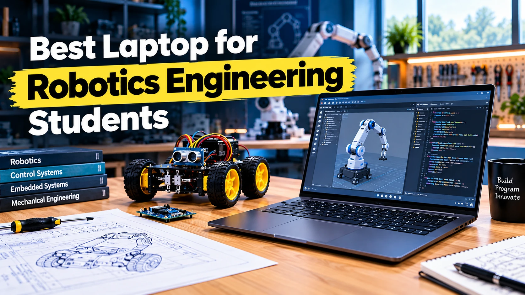 Best Laptop for Robotics Engineering Students (2026) — 5 Lab-Backed Picks