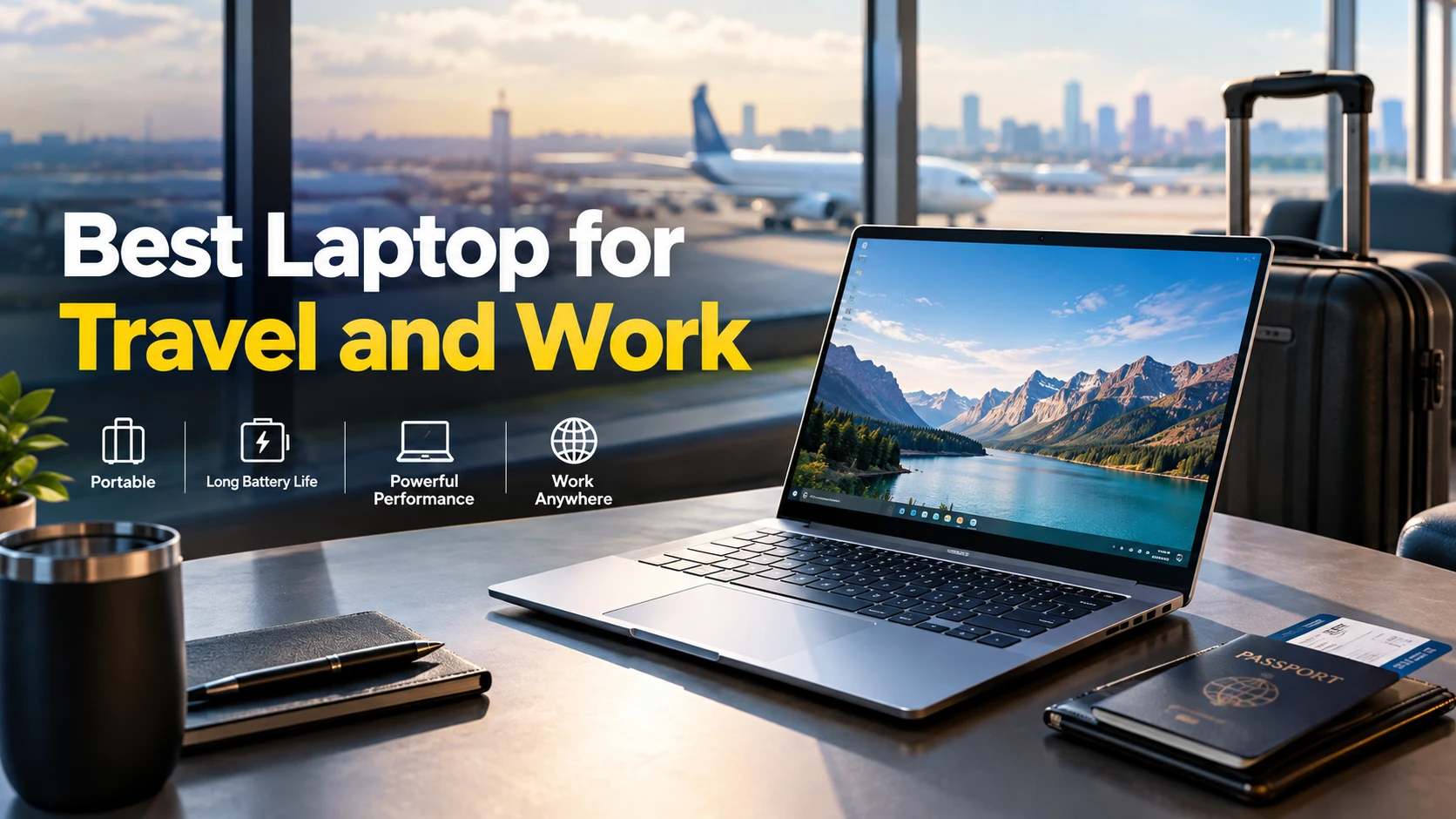 Best Laptop for Travel and Work (2026) — Real Test Numbers