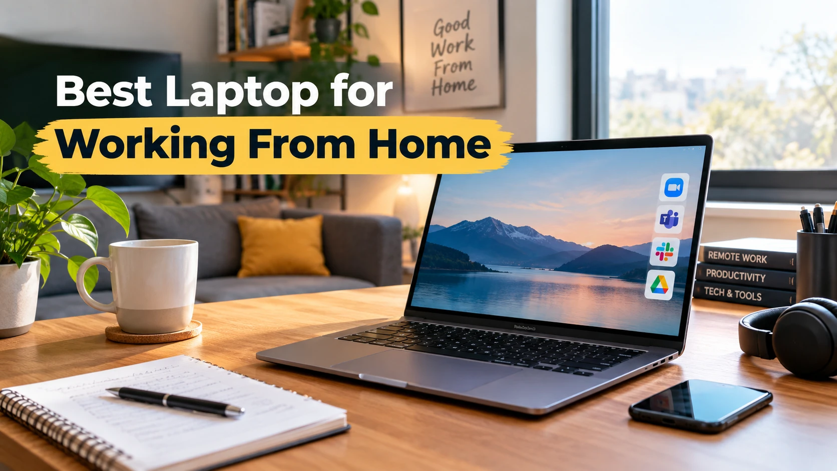 Best Laptop for Working From Home (2026) — Tested and Ranked