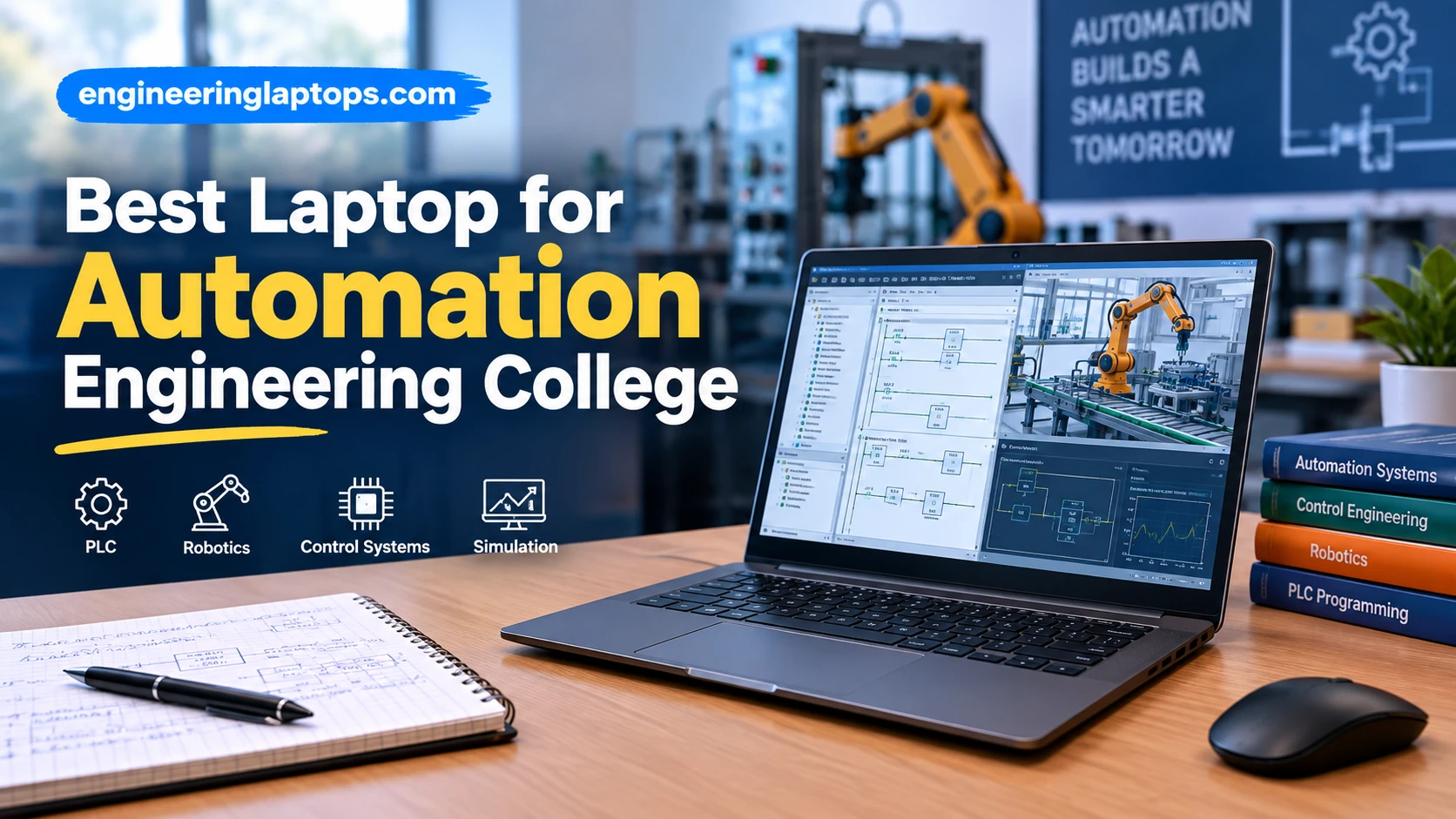 Best Laptops for Automation Engineering College in 2026