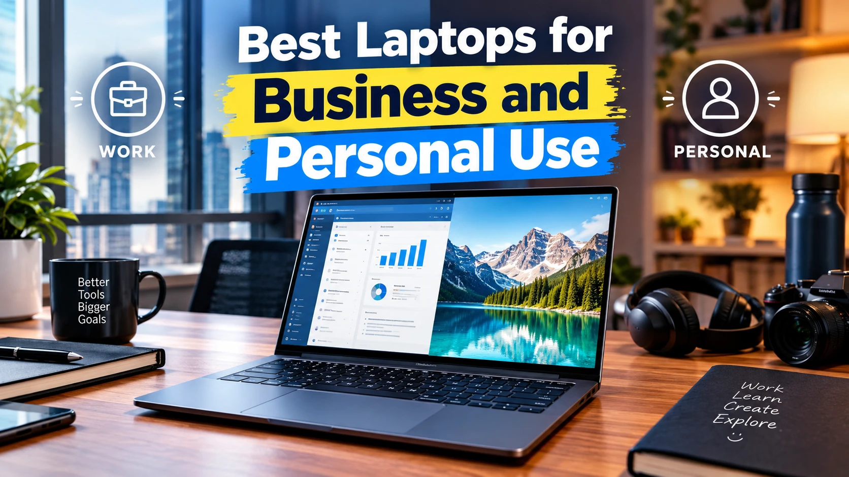 Best Laptops for Business and Personal Use in 2026