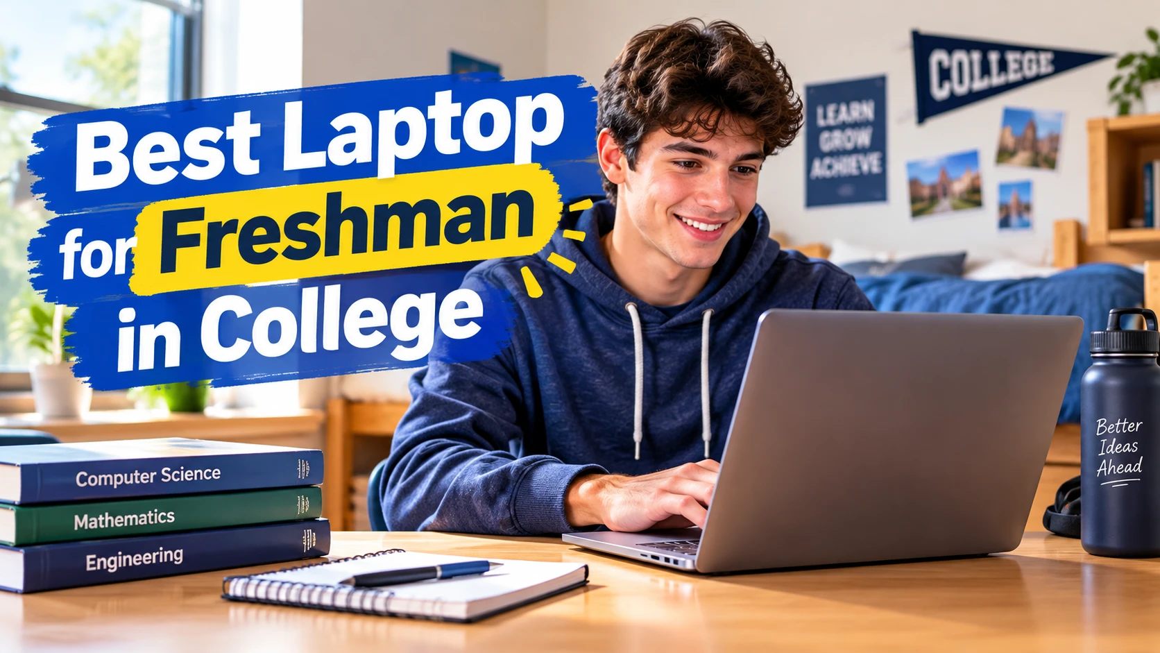 Best Laptops for Freshman in College in 2026