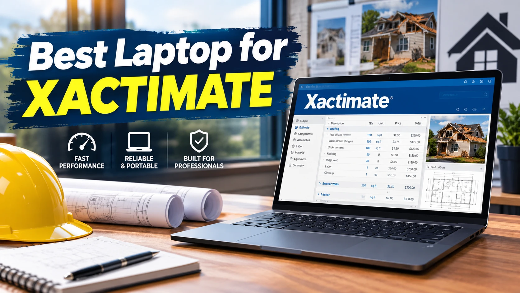 Best Laptops for Xactimate