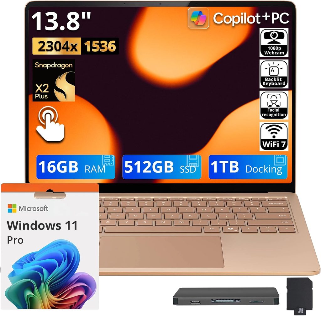 Microsoft Surface Laptop, 13.8-inch (8th Edition)