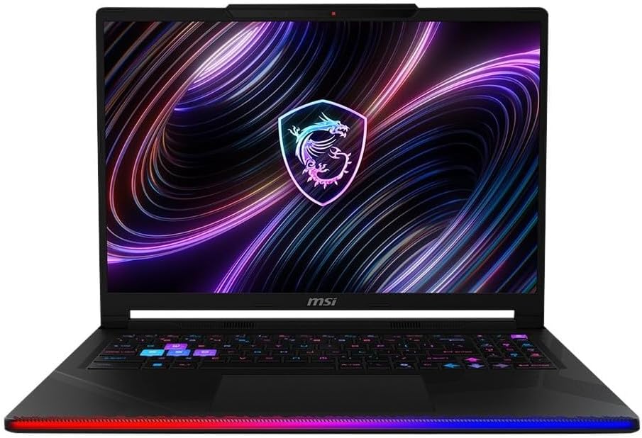 msi Raider 16 Max HX Gaming Laptop