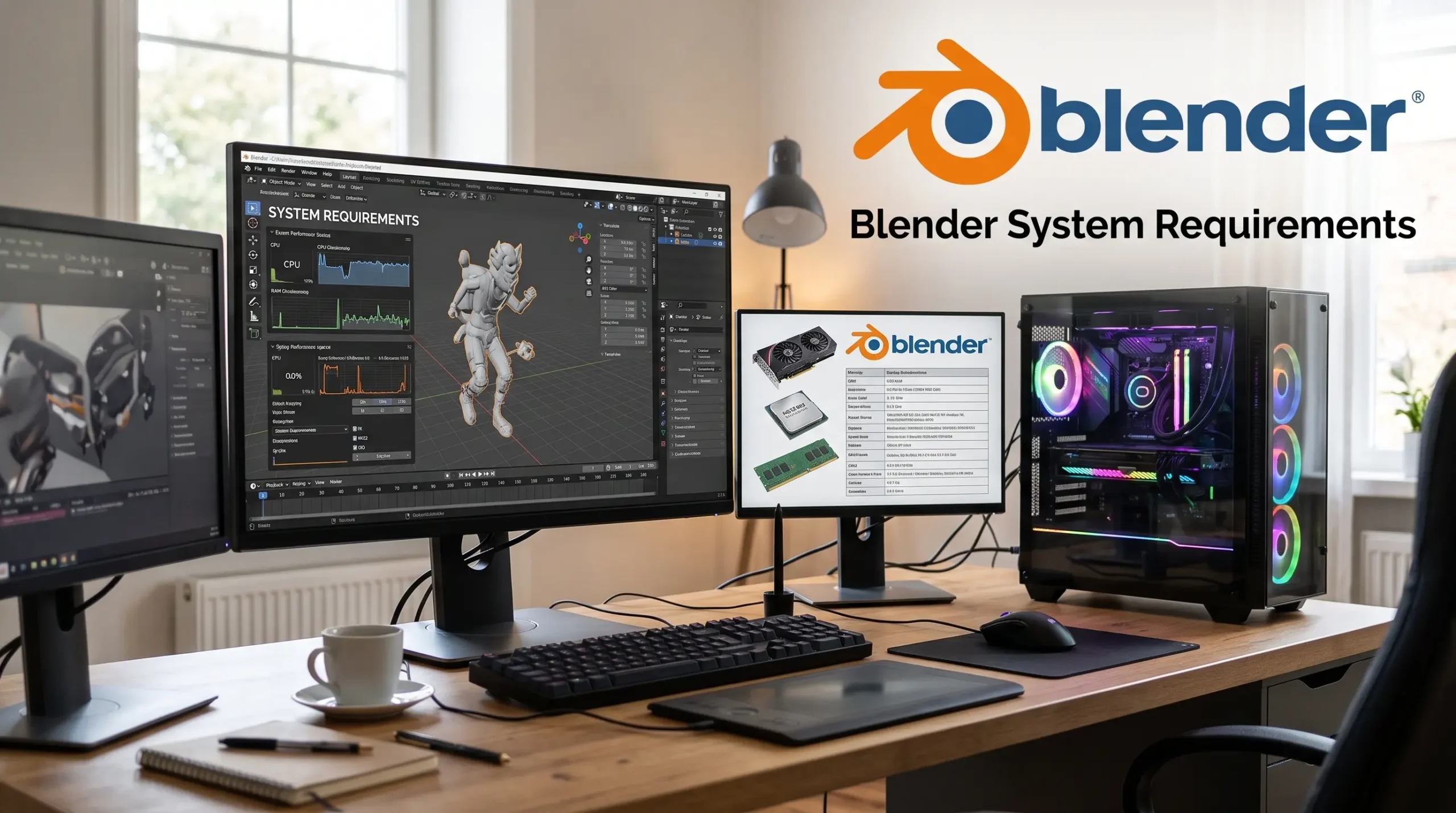 Blender System Requirements