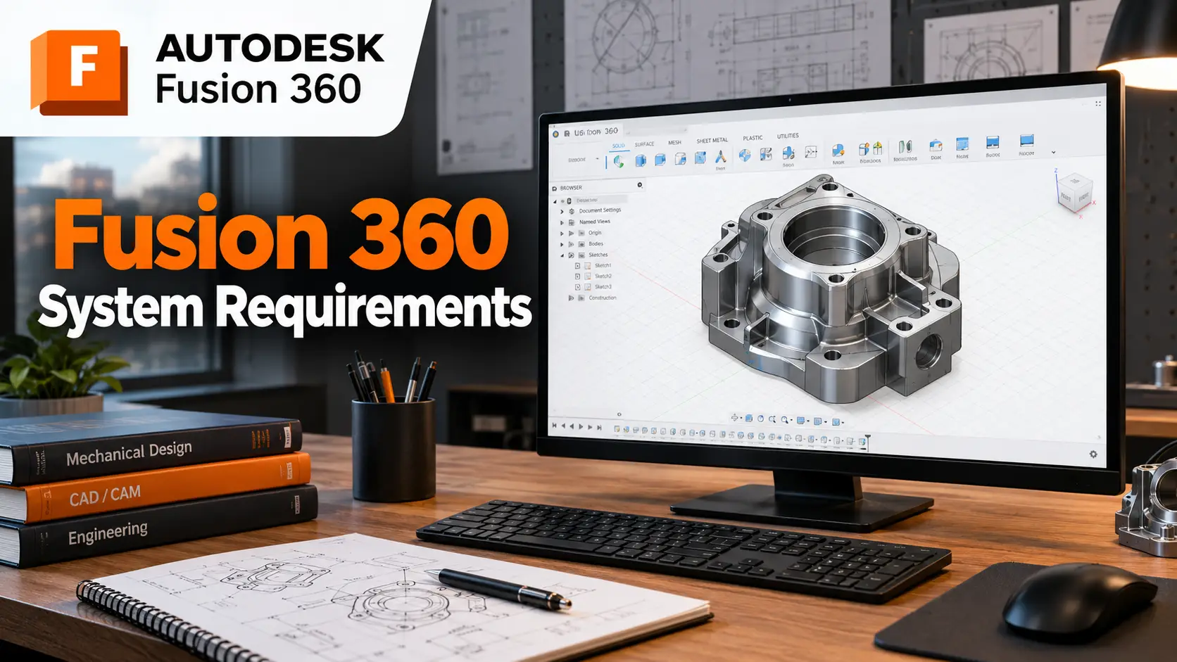 Fusion 360 System Requirements
